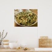パスタ ポスター (キッチン)