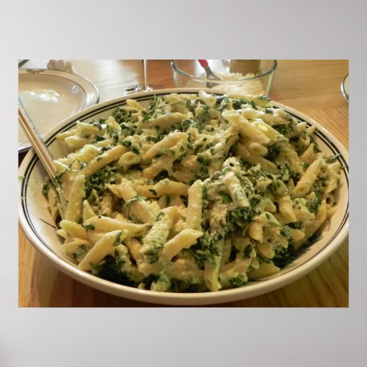 パスタ ポスター (正面)