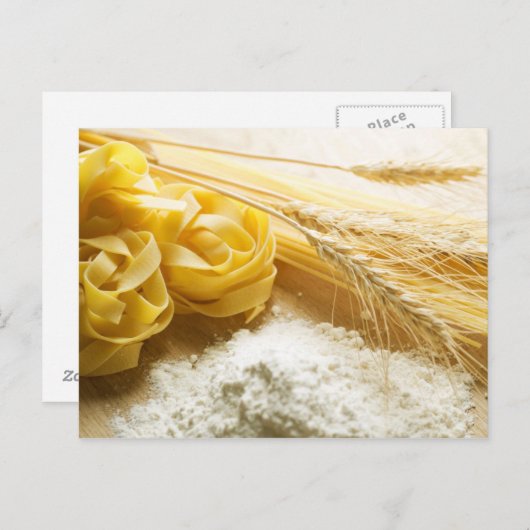 パスタ ポストカード (正面/裏面)