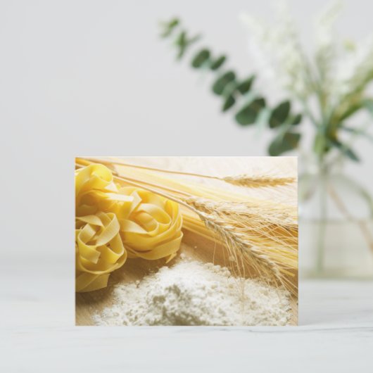 パスタ ポストカード (スタンド正面)