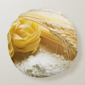 パスタ ラウンドクッション (裏面)