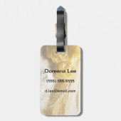 パスタ ラゲッジタグ (裏面縦)