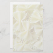 パスタ 便箋 (正面/裏面)