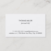 パスタ 名刺 (裏面)