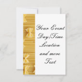 パスタ 招待状 (正面)