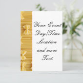 パスタ 招待状 (スタンド正面)