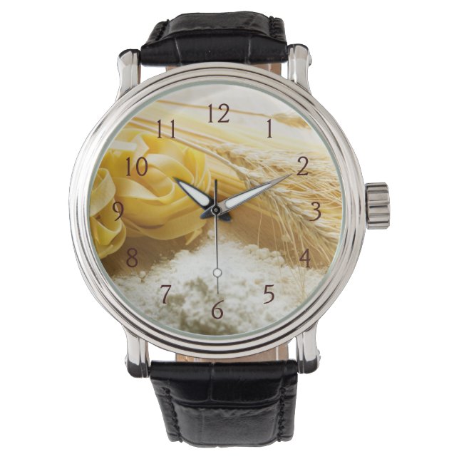 パスタ 腕時計 (正面)