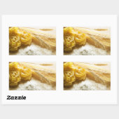 パスタ 長方形シール (シート)