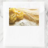 パスタ 長方形シール (バッグ)