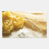 パスタ 長方形シール (正面)