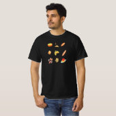 パスタ-面白いパスタ Tシャツ (正面フル)
