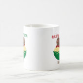 パスタLavistaのベビー コーヒーマグカップ (中央)