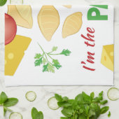 パスタMasta キッチンタオル (折り畳み)