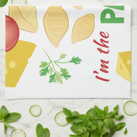 パスタMasta キッチンタオル (折り畳み)