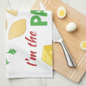 パスタMasta キッチンタオル (四つ折り)