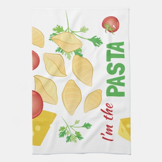 パスタMasta キッチンタオル (縦)