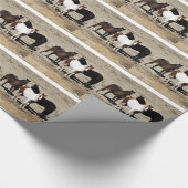 パスチャートリオ ラッピングペーパー (角)