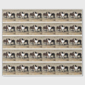 パスチャートリオ ラッピングペーパー (フラット)