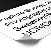 パスチュアシーンバイアンセルアダムス ポスター (角)