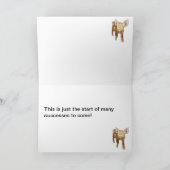 パスチュアピグおめでとう カード (内部)