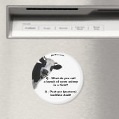 パスチュアベッドタイムアンディおもしろいマグネット マグネット (インサイチュ (食洗機))