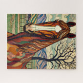 パスチュアホース500ピースパズル ジグソーパズル (横)