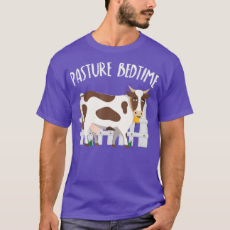 パスチュールおもしろいベッドタイムカワイカウパジャマPJ Tシャツ