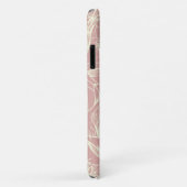 パステかわいらしルピンクフラワー Case-Mate iPhoneケース (裏面/右)