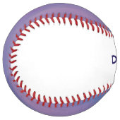 パステかわいらしル |かわいいピンクの雲紫の空 ソフトボール (正面左)