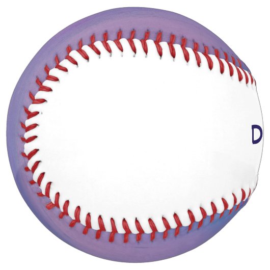 パステかわいらしル |かわいいピンクの雲紫の空 ソフトボール (正面左)