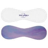 パステかわいらしル |かわいいピンクの雲紫の空 ソフトボール (パネル)