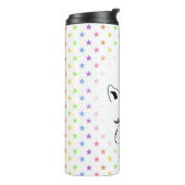 パステかわいらしル·ユニコーン タンブラー (回転左)