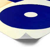 パスティスオリーブ – Comme a Marseille ポスター (角)