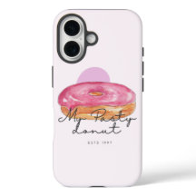 パスティドーナツのスマホケース