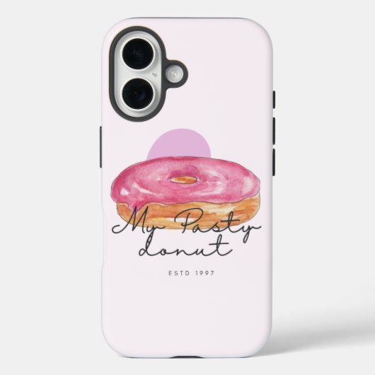 パスティドーナツのスマホケース Case-Mate iPhoneケース (裏面)