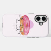 パスティドーナツのスマホケース Case-Mate iPhoneケース (裏面 (横))