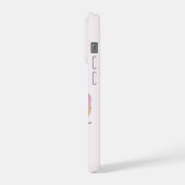 パスティドーナツのスマホケース iPhoneケース (左側面)