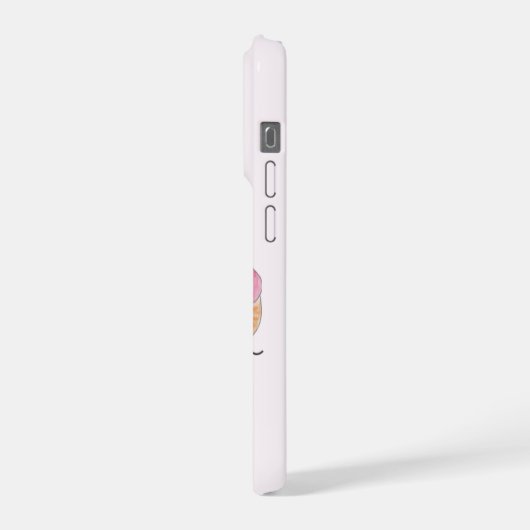 パスティドーナツのスマホケース iPhoneケース (左側面)