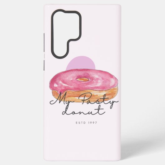 パスティドーナツのスマホケース SAMSUNG GALAXYケース (裏面)