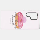 パスティドーナツのスマホケース SAMSUNG GALAXYケース (裏面横)
