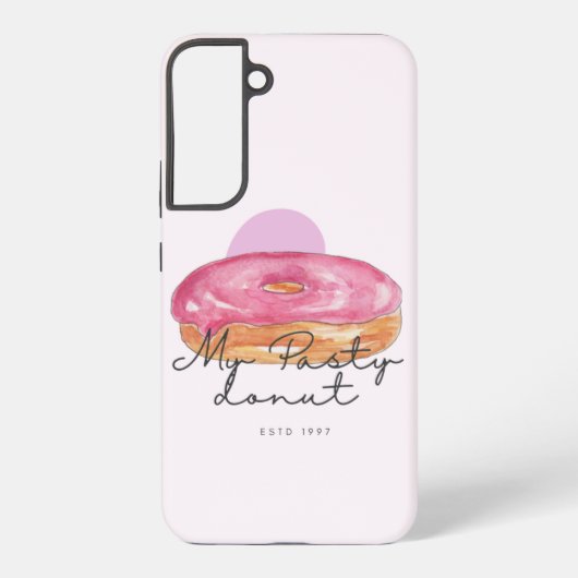 パスティドーナツのスマホケース SAMSUNG GALAXYケース (裏面)