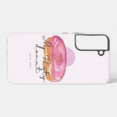 パスティドーナツのスマホケース SAMSUNG GALAXYケース (裏面横)