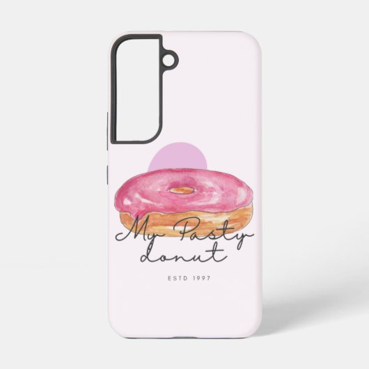 パスティドーナツのスマホケース SAMSUNG GALAXYケース (裏面)