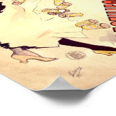 パスティルジェラウデルフランスのヴィンテージ広告ズ ポスター (角)