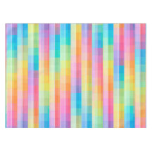 パステカラフルル幾何タイルの正方形パターン|