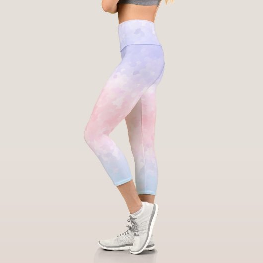 パステグラデーションル カプリレギンス (左)