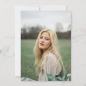 パステモダンルグラグラデーションードパーティの招待状 招待状 (裏面)