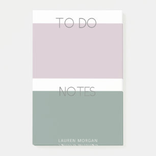 パステモダンル  モノグラムノート ポストイット