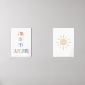 パステルあなたは私のサンシャインプリントセット2の (正面)