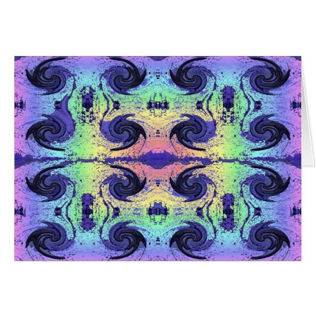 パステルおよび渦巻 (正面横)